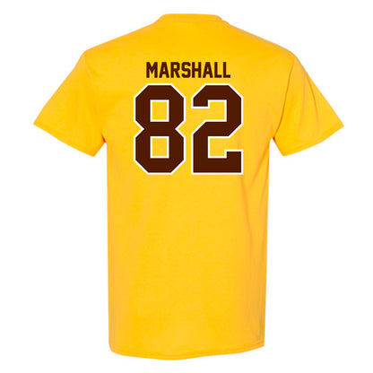 Western Michigan - NCAA Football : Terence Marshall - Classic Shersey T-Shirt-1