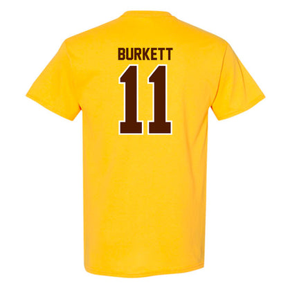 Western Michigan - NCAA Men's Soccer : Connor Burkett - Classic Shersey T-Shirt-1