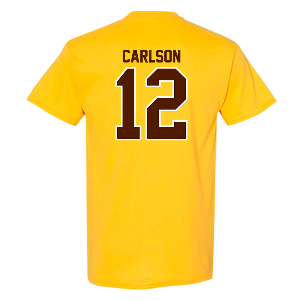 Western Michigan - NCAA Women's Basketball : Alli Carlson - Classic Shersey T-Shirt-1