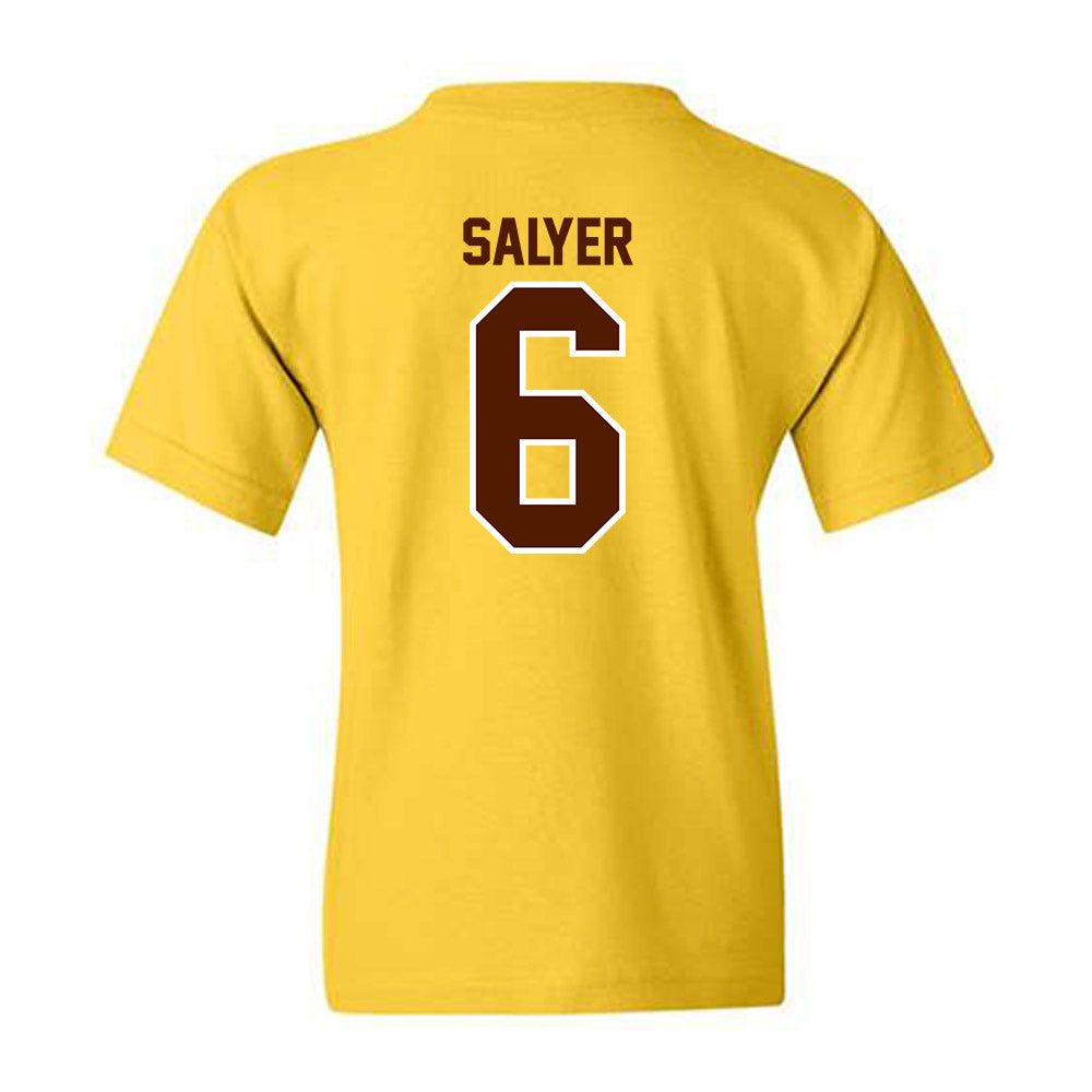 Western Michigan - NCAA Softball : Kaylee Salyer - Classic Shersey Youth T-Shirt-1