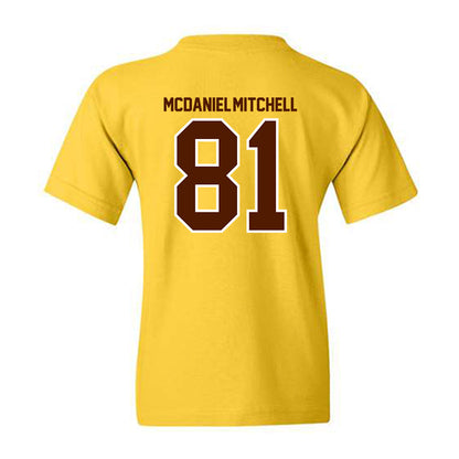 Western Michigan - NCAA Football : Earnest McDaniel-Mitchell - Classic Shersey Youth T-Shirt-1