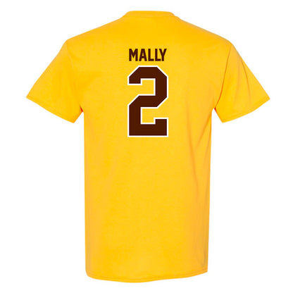 Western Michigan - NCAA Baseball : Tanner Mally - Classic Shersey T-Shirt-1