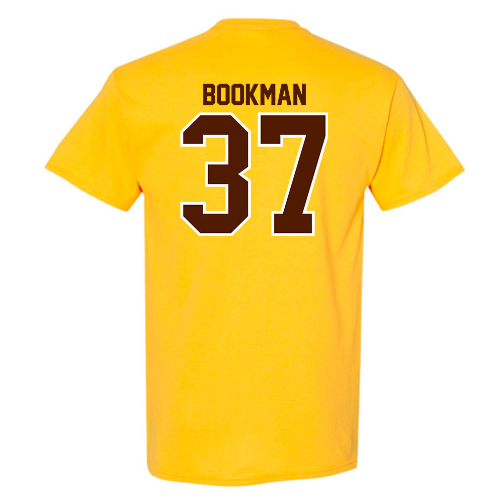 Western Michigan - NCAA Men's Ice Hockey : Zach Bookman - Classic Shersey T-Shirt-1