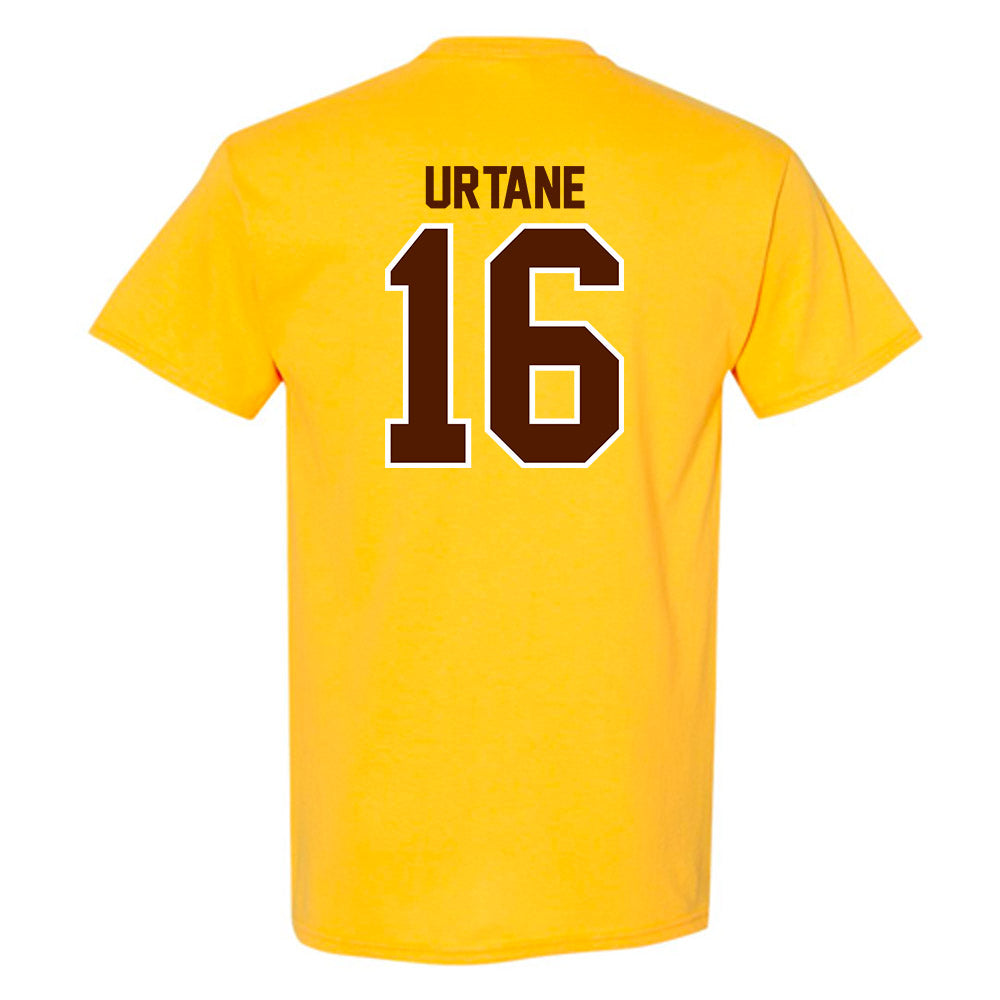 Western Michigan - NCAA Women's Basketball : Adelina Urtane - Classic Shersey T-Shirt-1