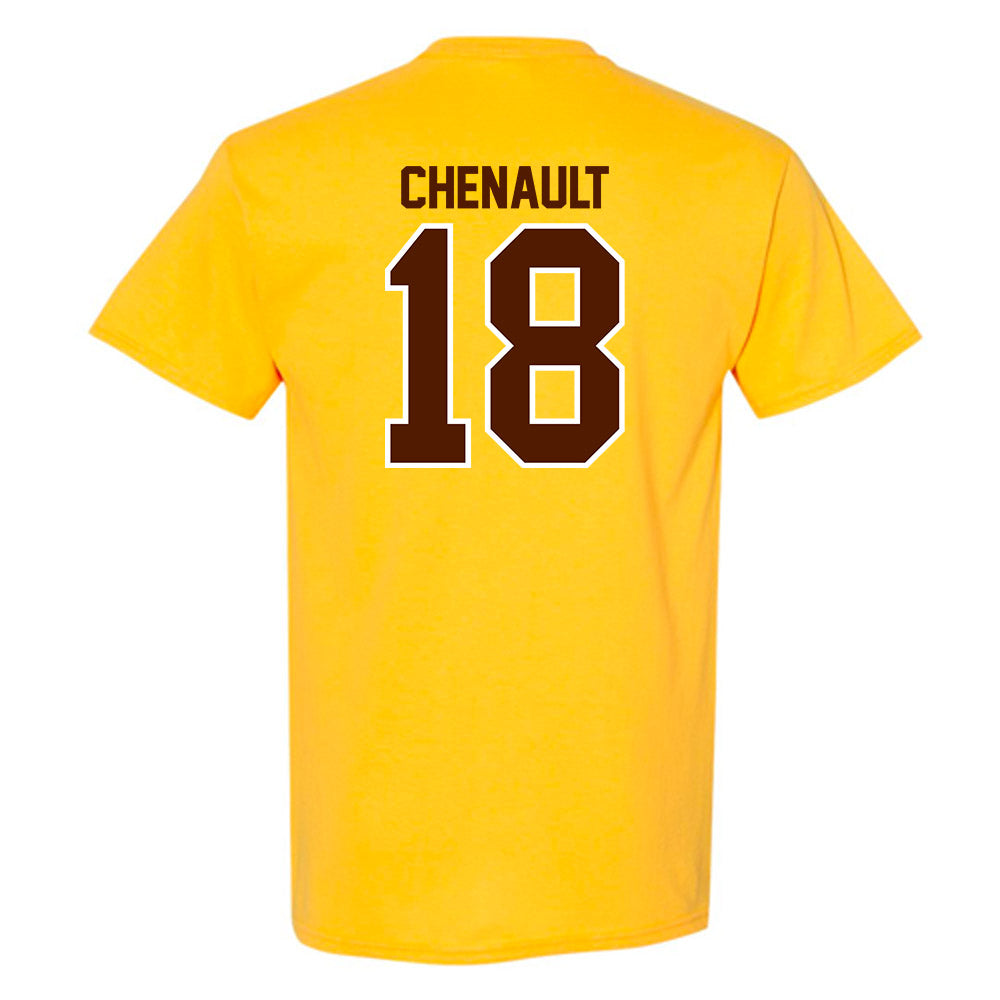 Western Michigan - NCAA Football : Aveion Chenault - Classic Shersey T-Shirt-1