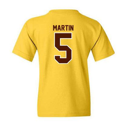 Western Michigan - NCAA Women's Soccer : Drew Martin - Classic Shersey Youth T-Shirt-1