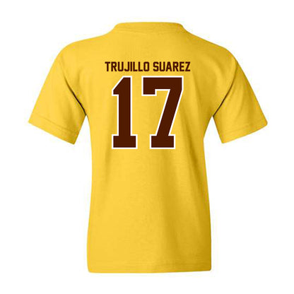 Western Michigan - NCAA Women's Basketball : Irene Trujillo Suarez - Classic Shersey Youth T-Shirt-1