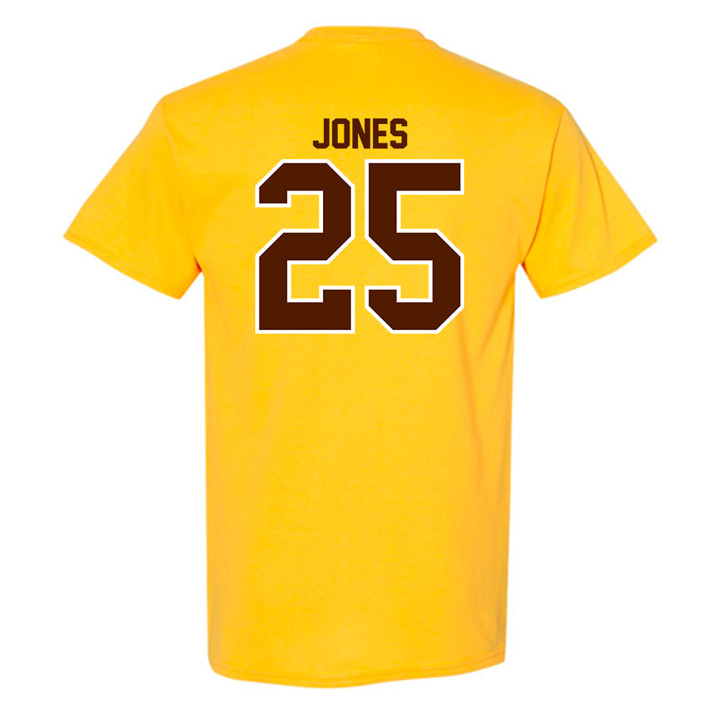 Western Michigan - NCAA Football : Justin Jones - Classic Shersey T-Shirt-1