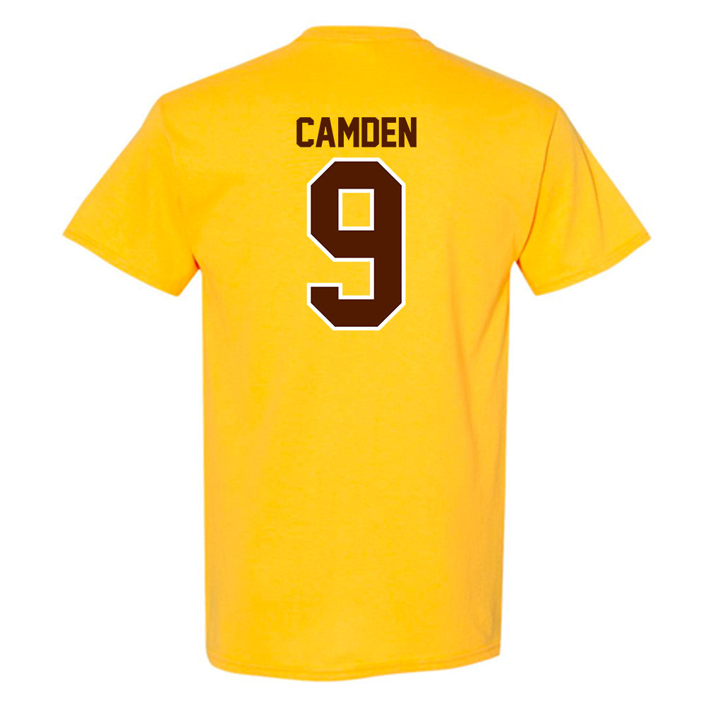 Western Michigan - NCAA Football : James Camden - Classic Shersey T-Shirt-1