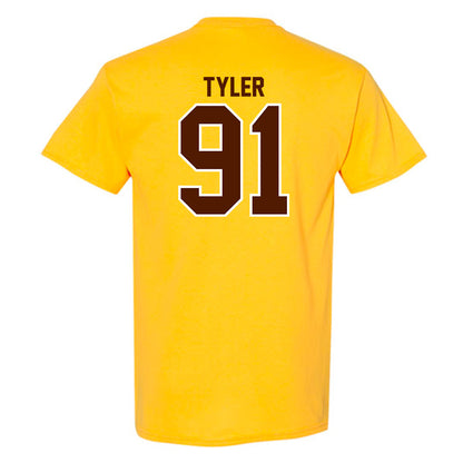 Western Michigan - NCAA Football : Marcel Tyler - Classic Shersey T-Shirt-1