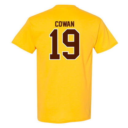 Western Michigan - NCAA Men's Ice Hockey : Bobby Cowan - Classic Shersey T-Shirt-1