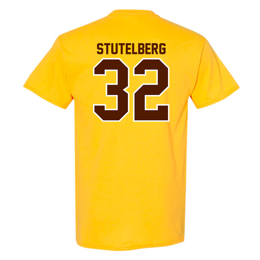 Western Michigan - NCAA Women's Basketball : Maggie Stutelberg - Classic Shersey T-Shirt-1