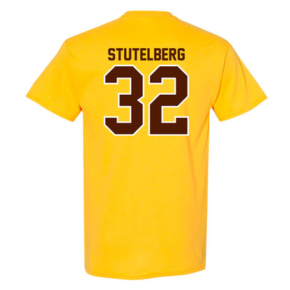 Western Michigan - NCAA Women's Basketball : Maggie Stutelberg - Classic Shersey T-Shirt-1