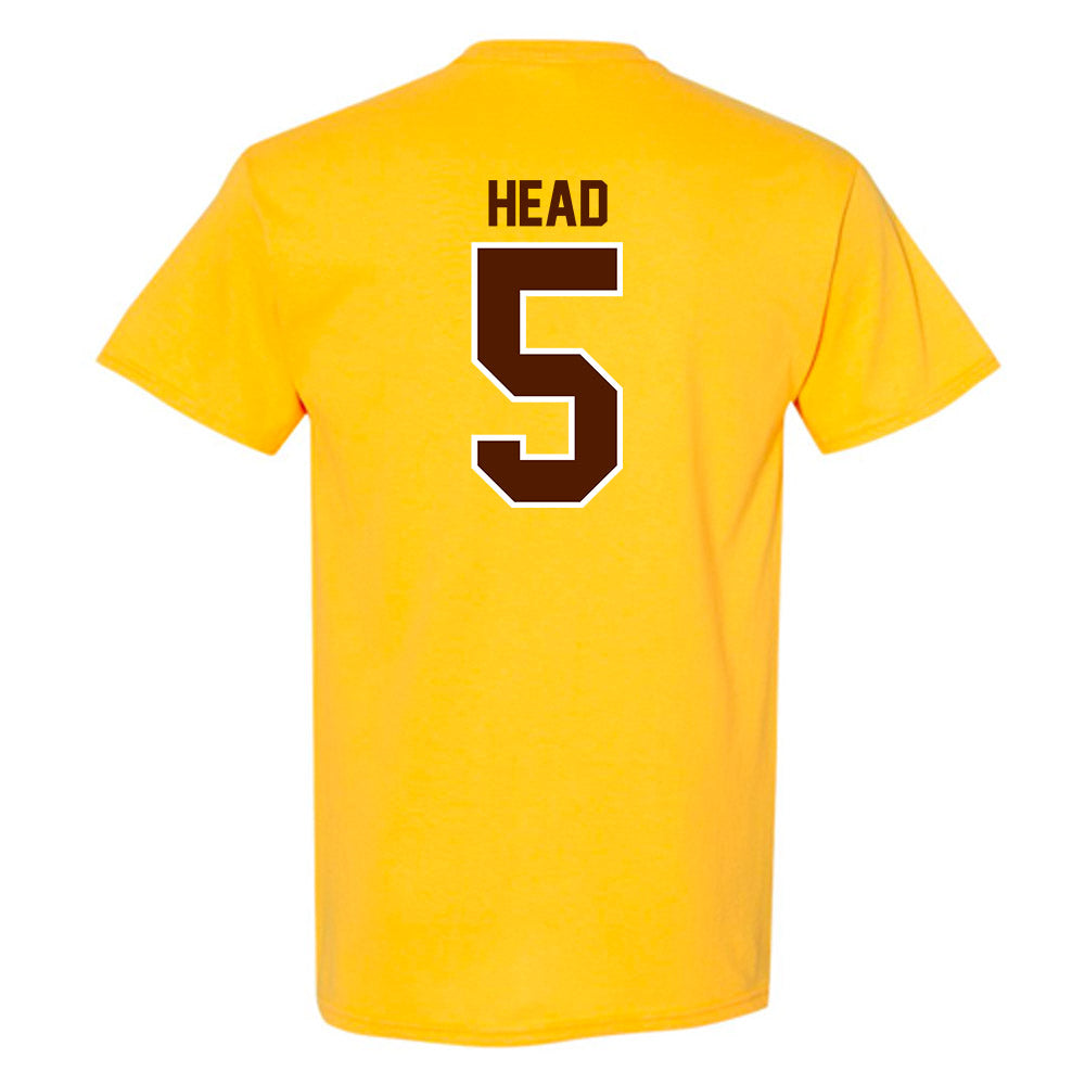 Western Michigan - NCAA Softball : Tristen Head - Classic Shersey T-Shirt-1