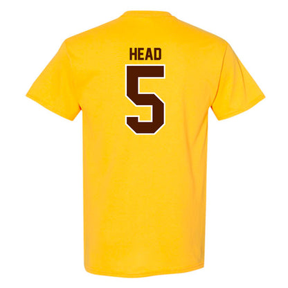 Western Michigan - NCAA Softball : Tristen Head - Classic Shersey T-Shirt-1