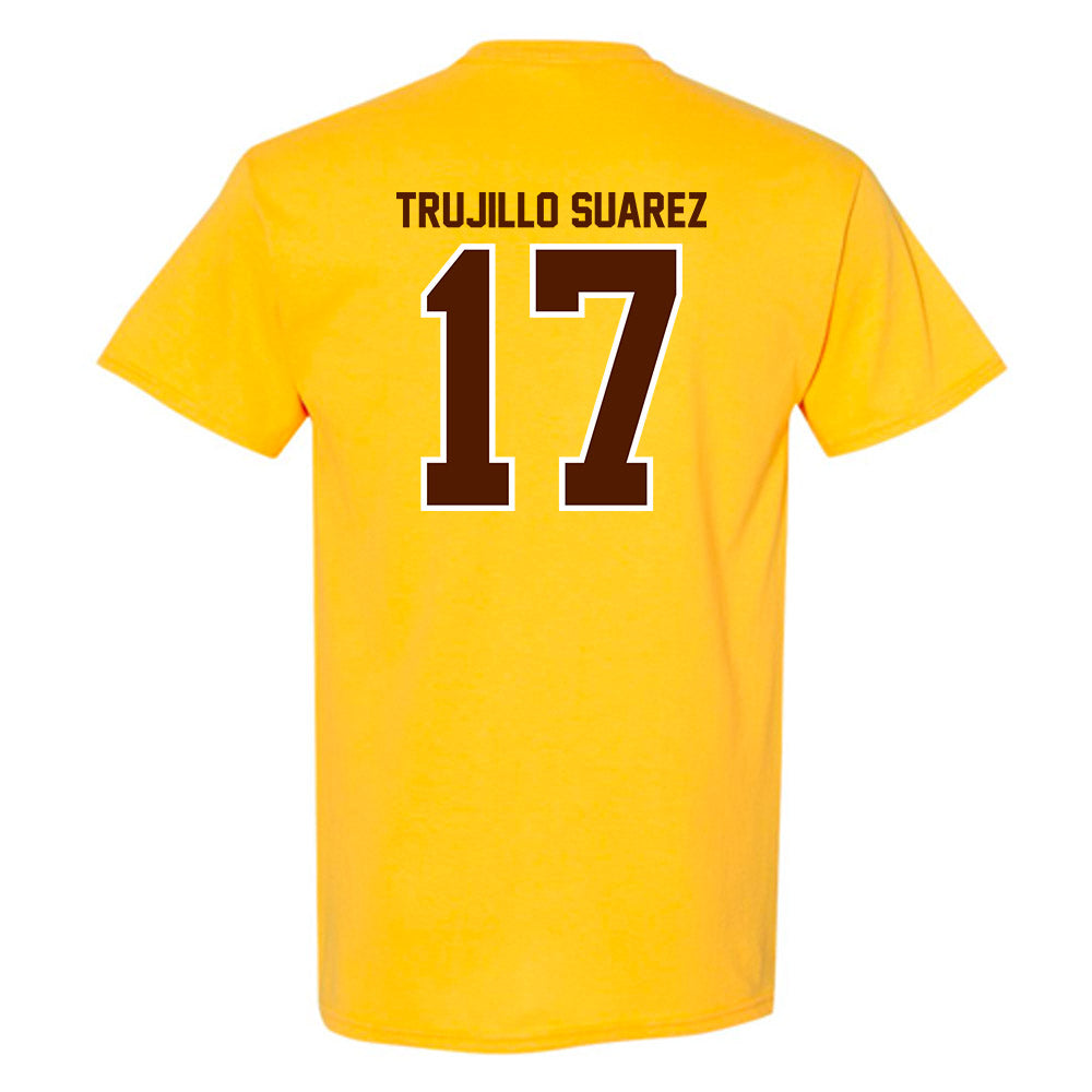 Western Michigan - NCAA Women's Basketball : Irene Trujillo Suarez - Classic Shersey T-Shirt-1