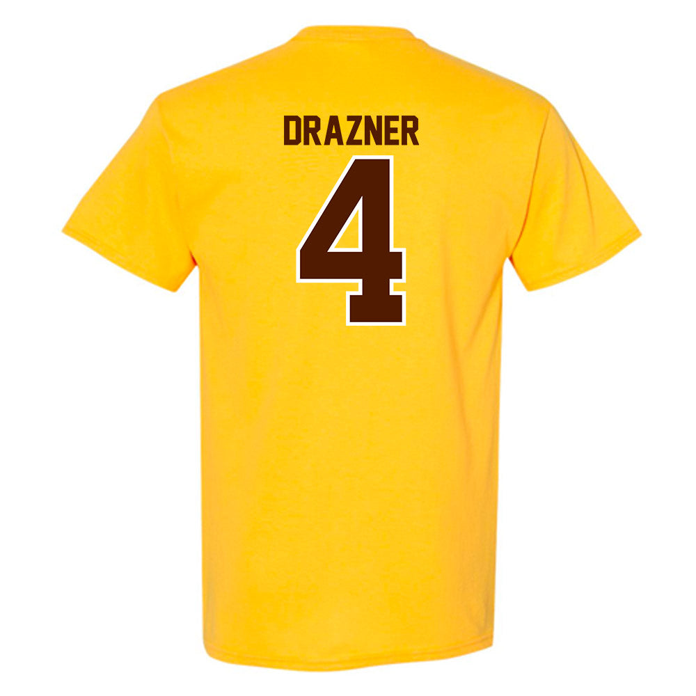 Western Michigan - NCAA Men's Ice Hockey : Robby Drazner - Classic Shersey T-Shirt-1