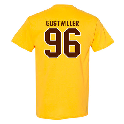 Western Michigan - NCAA Football : Dalton Gustwiller - Classic Shersey T-Shirt-1