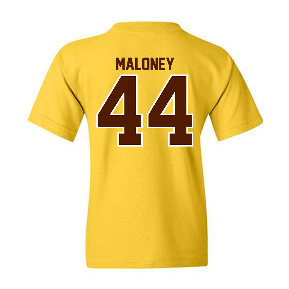 Western Michigan - NCAA Baseball : Matt Maloney - Classic Shersey Youth T-Shirt-1