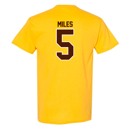 Western Michigan - NCAA Football : Devin Miles - Classic Shersey T-Shirt-1