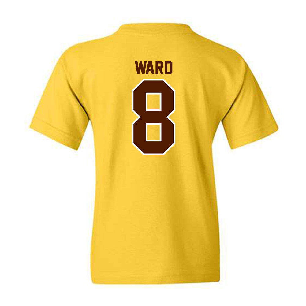 Western Michigan - NCAA Men's Basketball : Hudson Ward - Classic Shersey Youth T-Shirt-1