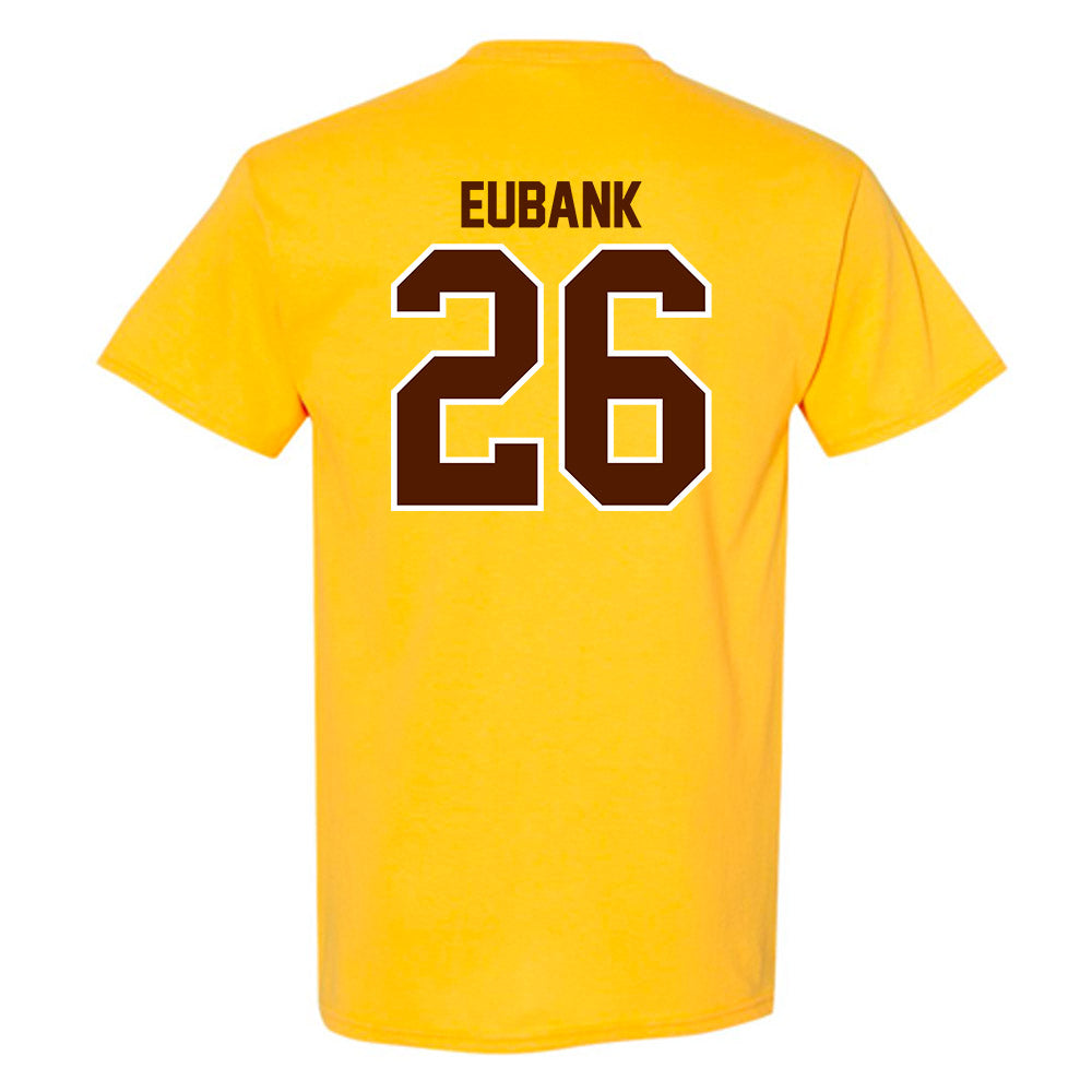 Western Michigan - NCAA Football : Huston Eubank - Classic Shersey T-Shirt-1