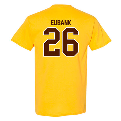 Western Michigan - NCAA Football : Huston Eubank - Classic Shersey T-Shirt-1