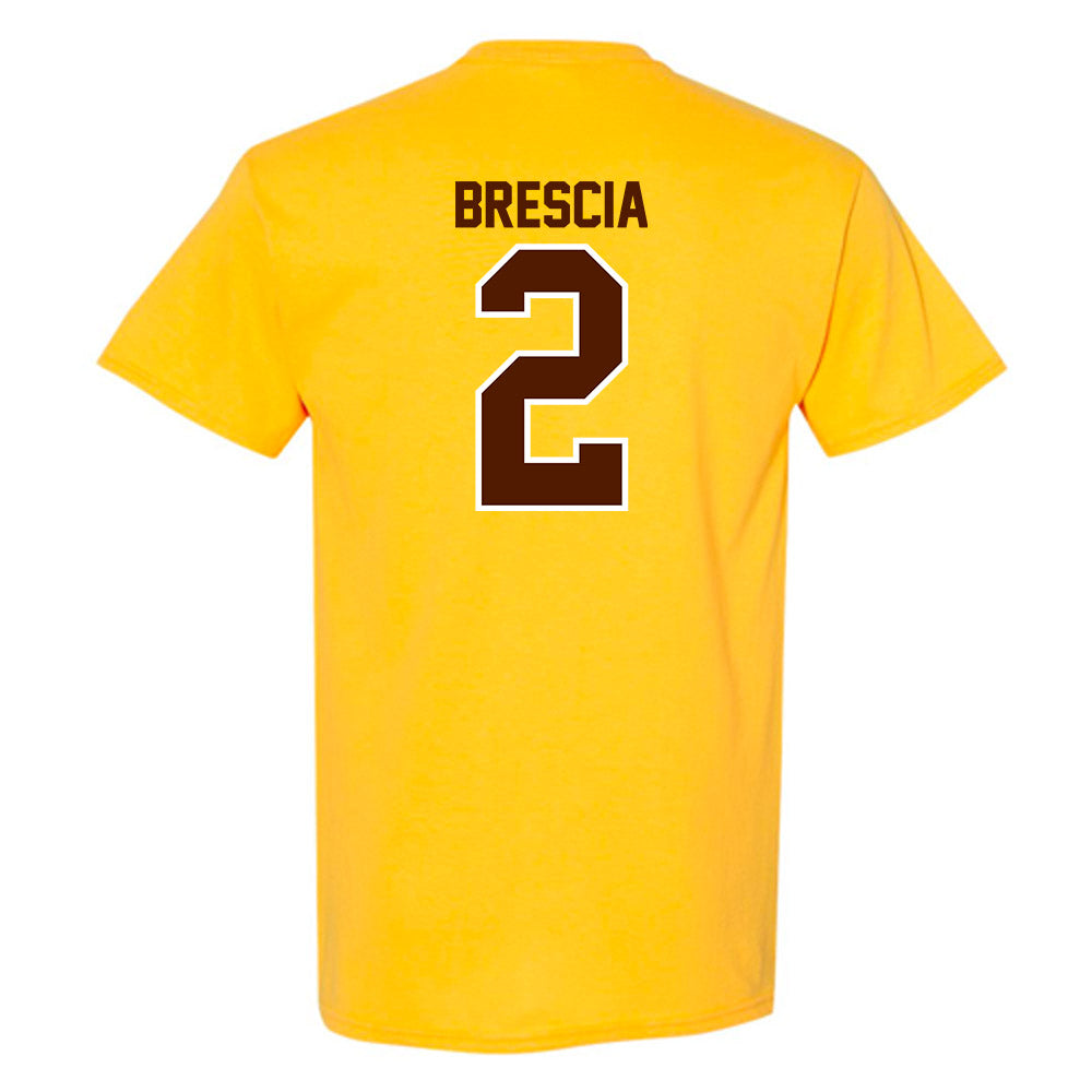 Western Michigan - NCAA Football : Michael Brescia - Classic Shersey T-Shirt-1