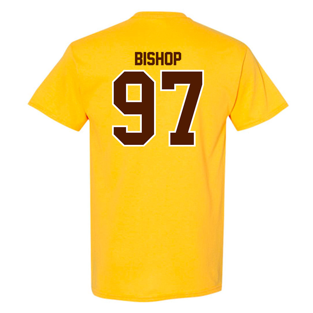 Western Michigan - NCAA Football : Noah Bishop - Classic Shersey T-Shirt-1