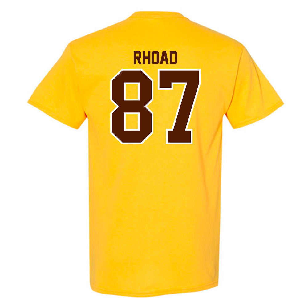 Western Michigan - NCAA Football : Brady Rhoad - Classic Shersey T-Shirt-1