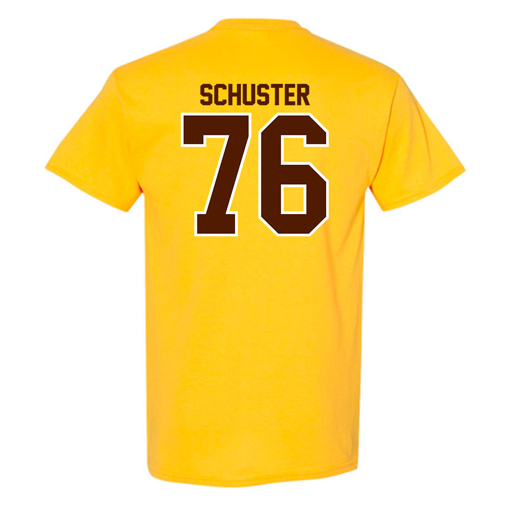 Western Michigan - NCAA Football : Chad Schuster - Classic Shersey T-Shirt-1