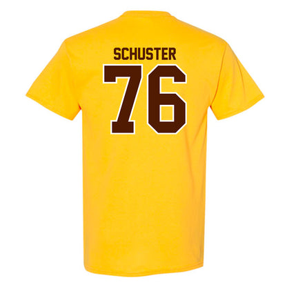 Western Michigan - NCAA Football : Chad Schuster - Classic Shersey T-Shirt-1