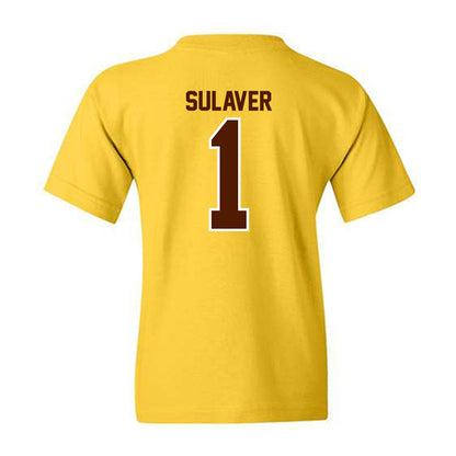 Western Michigan - NCAA Women's Soccer : Reagan Sulaver - Classic Shersey Youth T-Shirt-1