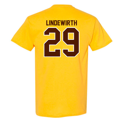 Western Michigan - NCAA Men's Soccer : Alex Lindewirth - Classic Shersey T-Shirt-1