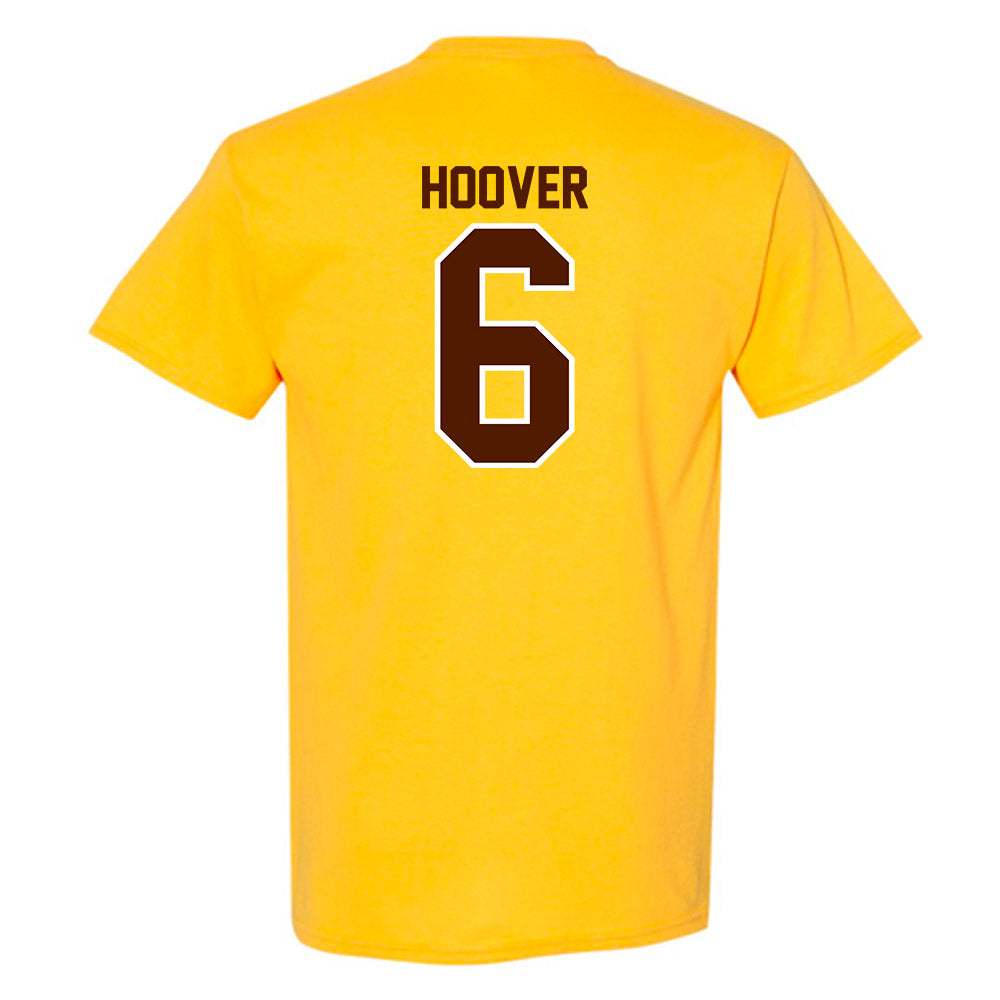 Western Michigan - NCAA Baseball : Matt Hoover - Classic Shersey T-Shirt-1