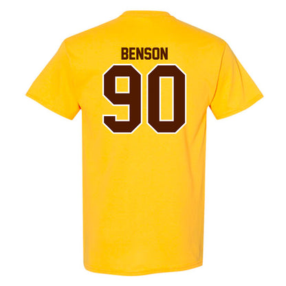 Western Michigan - NCAA Football : Jori Benson - Classic Shersey T-Shirt-1