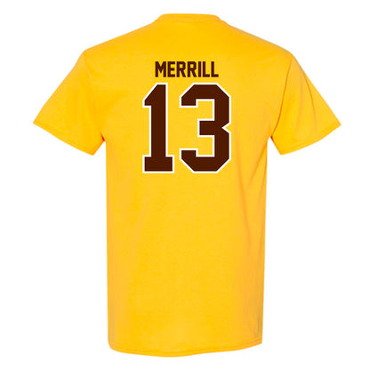 Western Michigan - NCAA Softball : Jadeyn Merrill - Classic Shersey T-Shirt-1