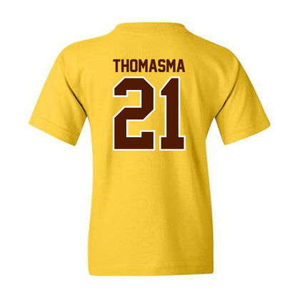 Western Michigan - NCAA Women's Soccer : Heidi Thomasma - Classic Shersey Youth T-Shirt-1