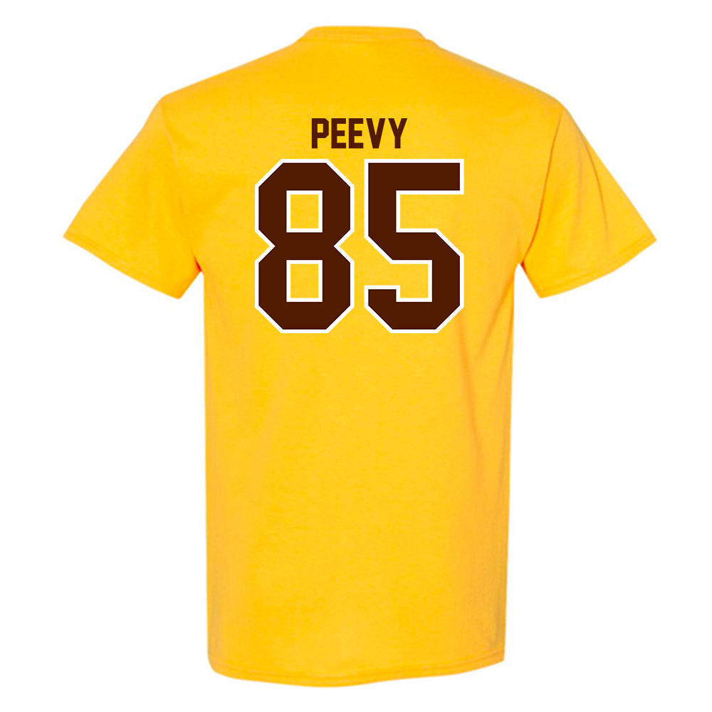 Western Michigan - NCAA Football : Braden Peevy - Classic Shersey T-Shirt-1