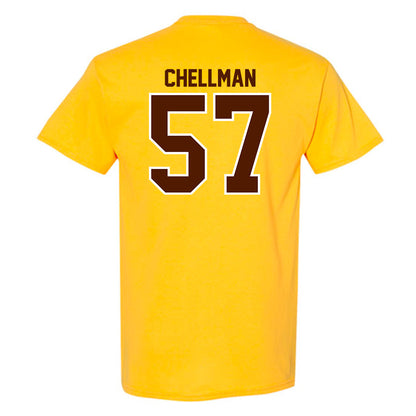 Western Michigan - NCAA Football : Jake Chellman - Classic Shersey T-Shirt-1