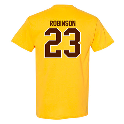 Western Michigan - NCAA Football : Larry Robinson - Classic Shersey T-Shirt-1