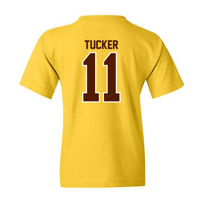 Western Michigan - NCAA Football : Nadame Tucker - Classic Shersey Youth T-Shirt-1