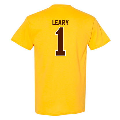 Western Michigan - NCAA Football : Christian Leary - Classic Shersey T-Shirt-1