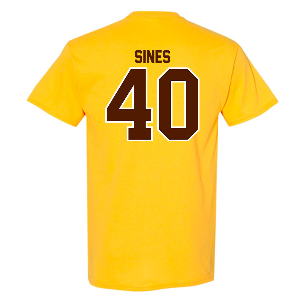 Western Michigan - NCAA Football : Nathan Sines - Classic Shersey T-Shirt-1