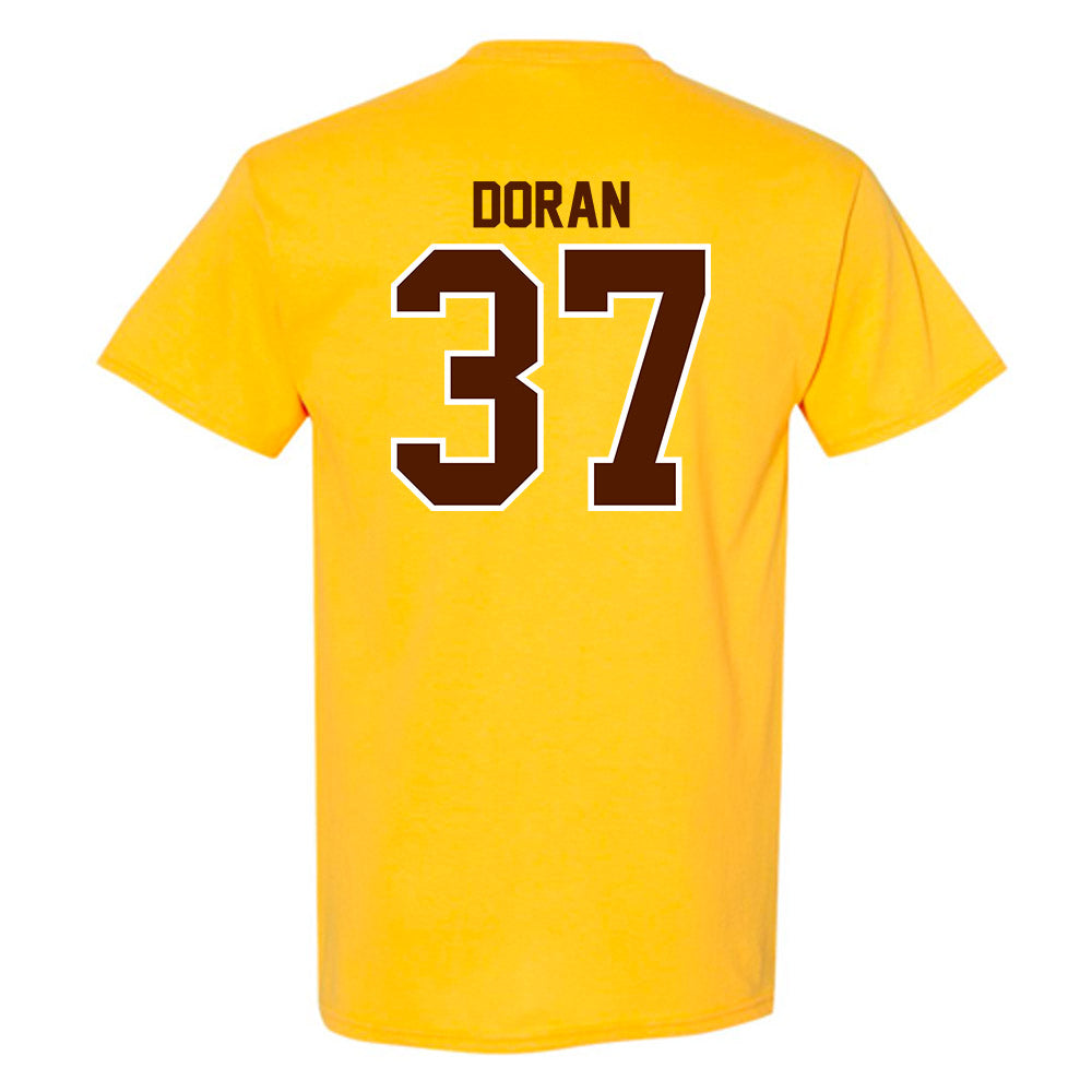 Western Michigan - NCAA Baseball : Turner Doran - Classic Shersey T-Shirt-1