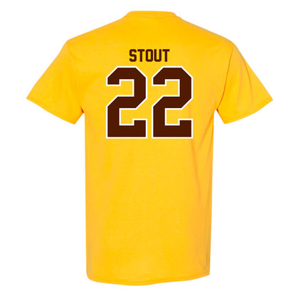 Western Michigan - NCAA Men's Soccer : Jonathan Stout - Classic Shersey T-Shirt-1