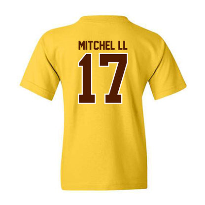 Western Michigan - NCAA Football : Jason Mitchel ll - Classic Shersey Youth T-Shirt-1