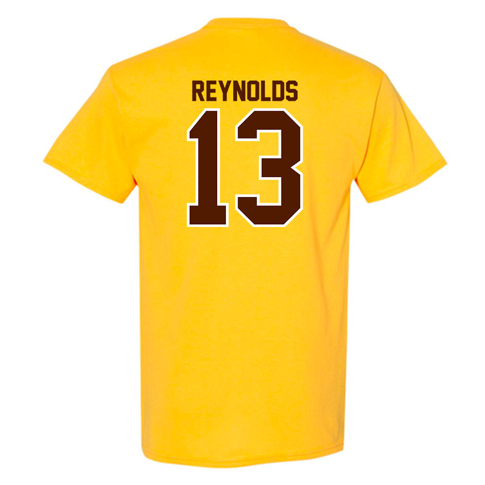 Western Michigan - NCAA Football : Mason Reynolds - Classic Shersey T-Shirt-1