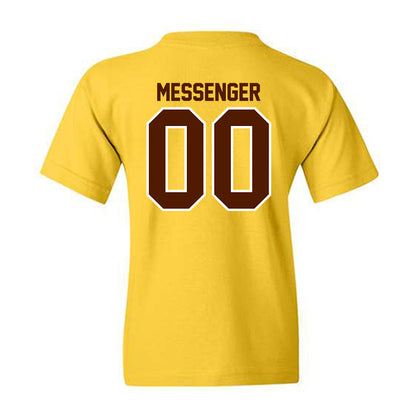 Western Michigan - NCAA Women's Volleyball : Riley Messenger - Classic Shersey Youth T-Shirt-1