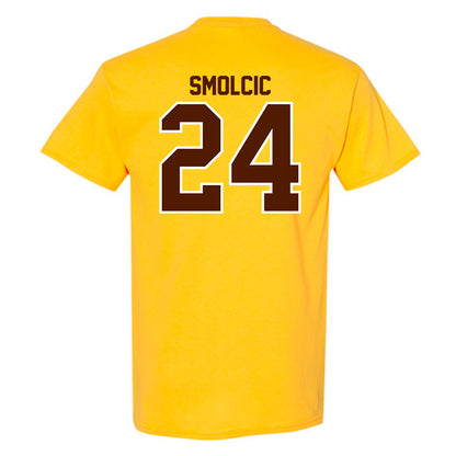 Western Michigan - NCAA Men's Soccer : Adam Smolcic - Classic Shersey T-Shirt-1